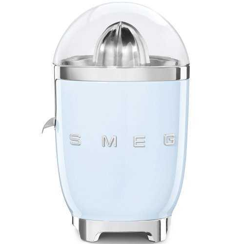 Presse agrumes Bleu Azur Cone Inox Marche Auto