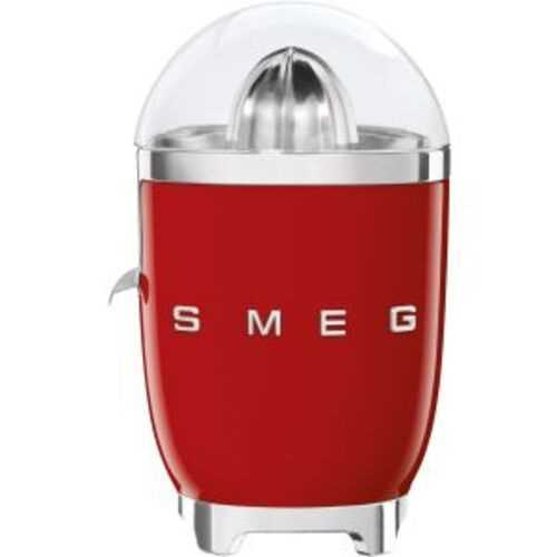 Presse agrumes Rouge Cone Inox Marche Auto