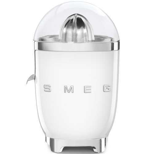 Presse agrumes Blanc Cone Inox Marche Auto