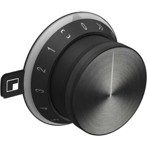 Boutons de commande Noirs Série 400 pour VG 415. Contrôle électronique. Le Set