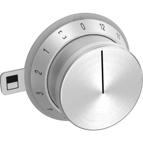 Boutons de commande Inox Série 400 pour VI 462, VI 482, CV 492.  Contrôle électr