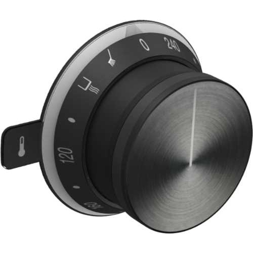 Boutons de commande Noirs Série 400 pour VP 414. Contrôle électronique. Le Set