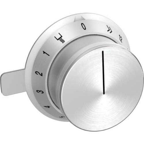 Bouton de commande Inox Série 400 pour CU 421, CU 428.  Contrôle électronique.