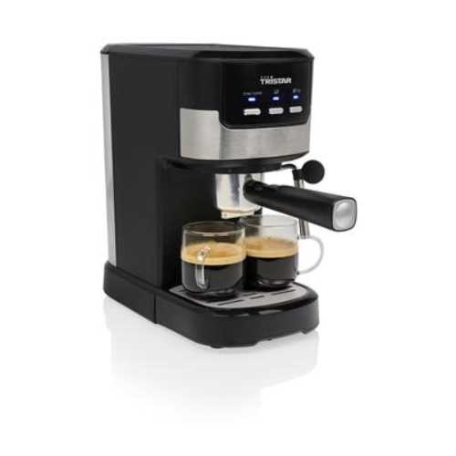 “Machine à expresso
20 bar – Convient aux capsules Nespresso”