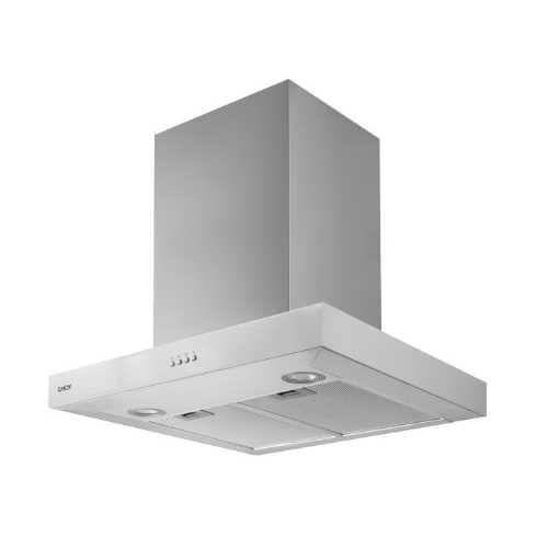 Hotte box 60 cm Candy CMB655X – Classe C – 77 kWh/an – 3 vitesses – Mini : 425 m