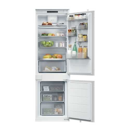 Réfrigérateur combiné 178 x 60 Candy CNBQL3518EV – Combiné (3 kg/24h) – Classe