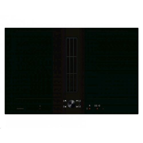 Fonction Flex pour la combinaison des zones de cuisson rectangulaires  Positionn