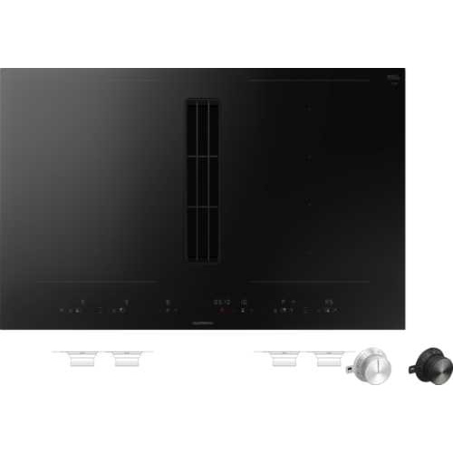 Fonction Flex pour la combinaison des zones de cuisson rectangulaires  Positionn