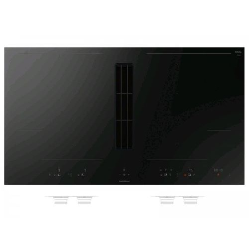 Fonction Flex pour la combinaison des zones de cuisson rectangulaires  Positionn