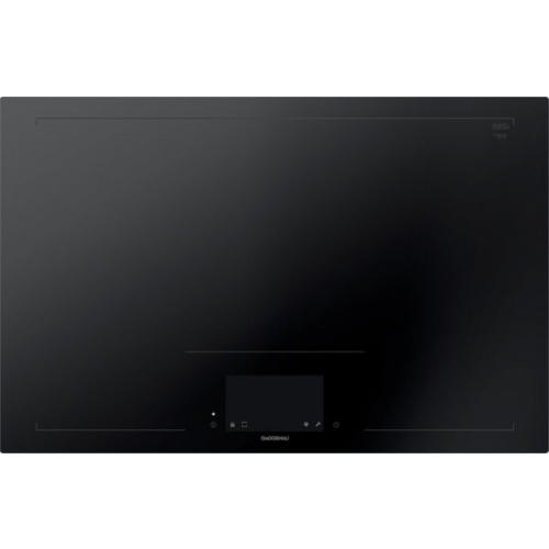 Une seule grande surface de cuisson Emplacement libre des casseroles Toutes le