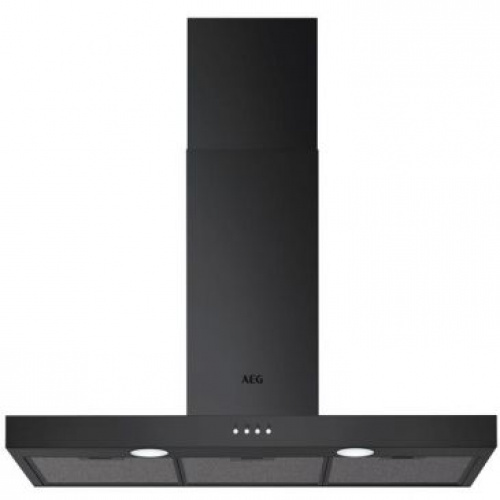 Hotte box – Couleur:Noir mat – Dimensions H / L / P (mm):678min -1180maxi /898/4