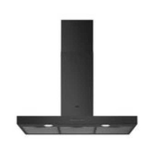Hotte box – Couleur:Noir mat – Dimensions H / L / P (mm):678min -1180maxi /898/4