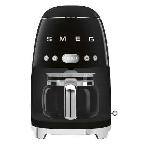 Cafetière progr. Noir 1.4L LED Année50