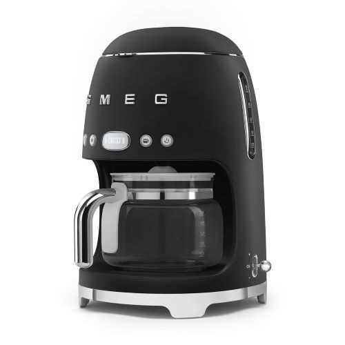 Cafetière progr. Noir Mat 1.4L LED Année50