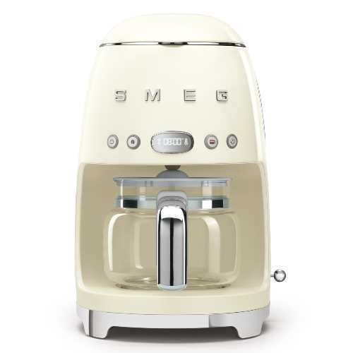 Cafetière progr. Crème 1.4L LED Année50