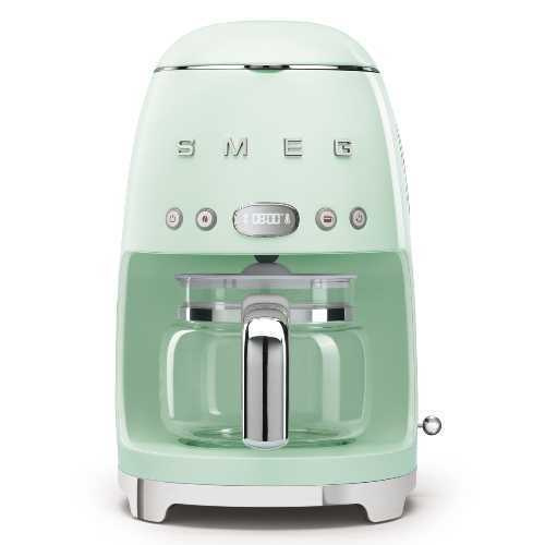 Cafetière progr. Vert d’Eau 1.4L LED Année50