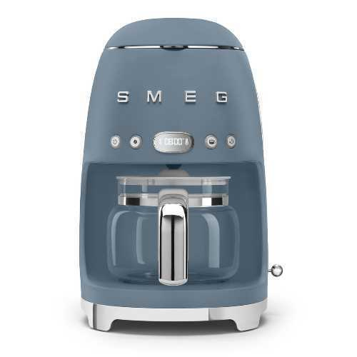 Cafetière progr. Bleu Orage Mat 1.4L LED Année50