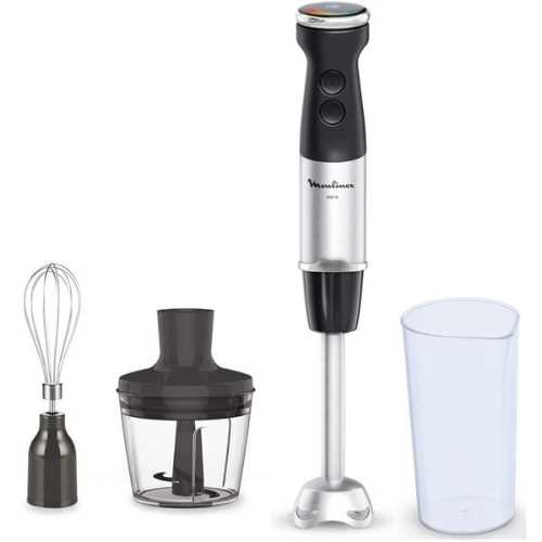 Mixer Quickchef+3en1 1000W Nr P.Met M.hach.Fou