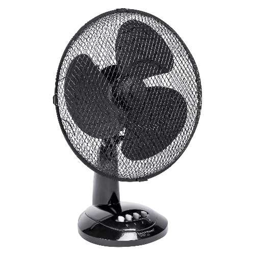 Ventilateur de table Ø 35cm – 40W – Noir