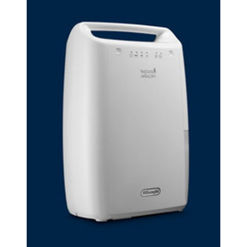 12l/24h Electronic anti-frost device (down to 2 °C), water tank capacity: 2.1 li