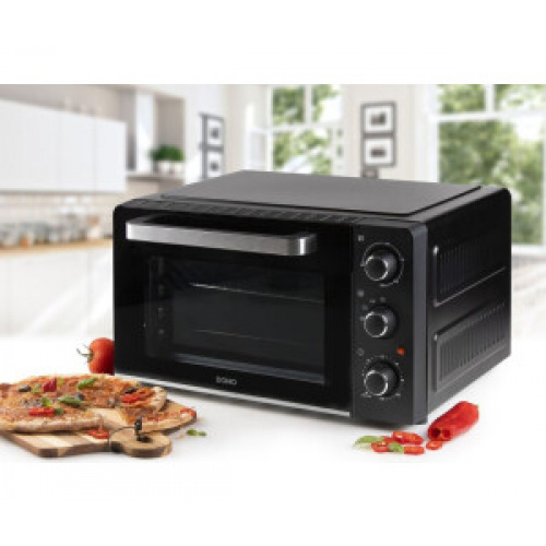 Mini Four 28L 1500w 230°C Min.Therm. Noir
