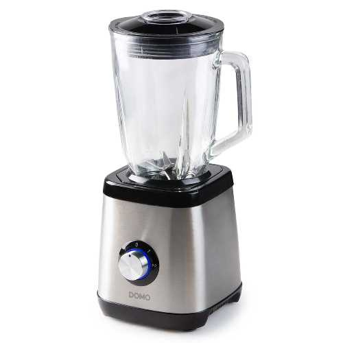 Blender 1000W 1,5L 6Prog. 6 lames