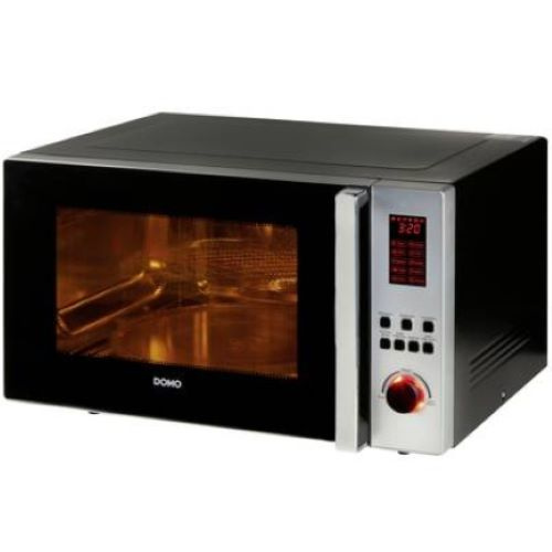 Micro Ondes Combiné LCD 10prog 42L 34,5cm 2700W Noir