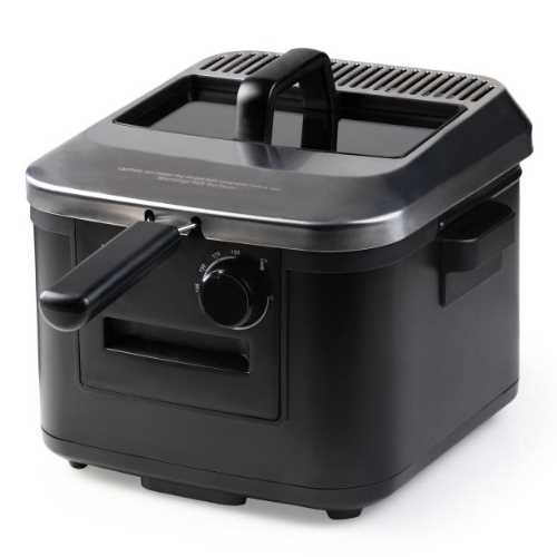 Friteuse 4L 2000w cuve emaillee thm inox 190°