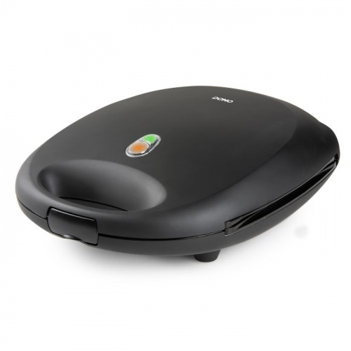 Croque Gaufre 4 parts AA 1200W Noir Mat