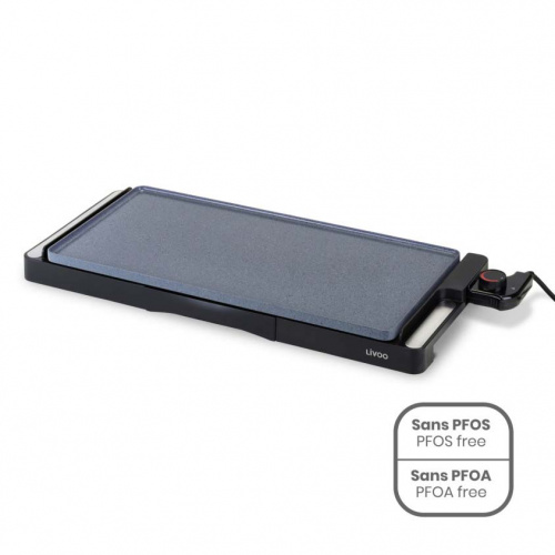 Plancha Electrique 2200W 50×25 font.alu ss PFOA PFOS