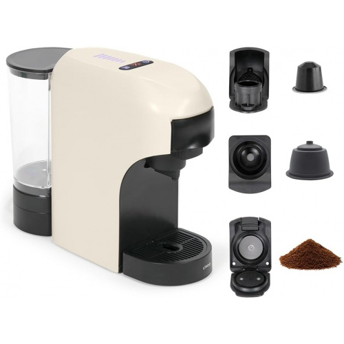 Machine à Café multi-capsules 3en1 1400W 20Bars