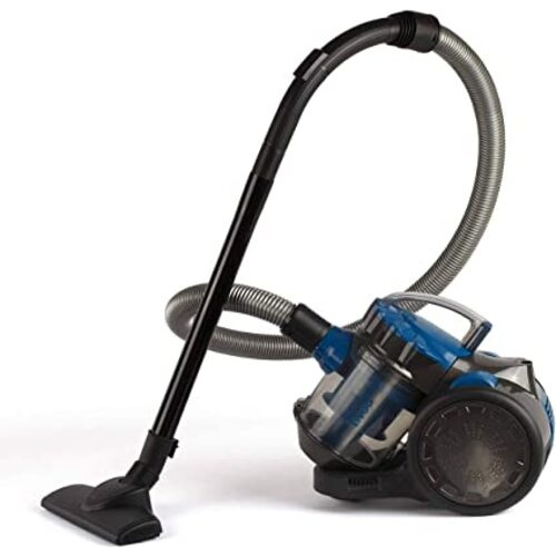 Aspirateur sans sac MultiCyclonique 900W 80db Bleu