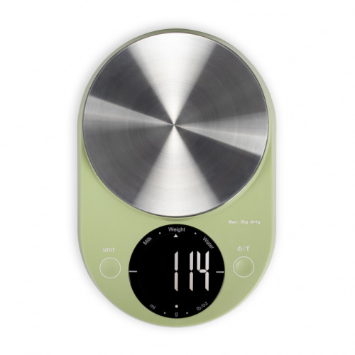 Balance électro. 5Kg Prec.Gr Matcha Tare Slim LCD