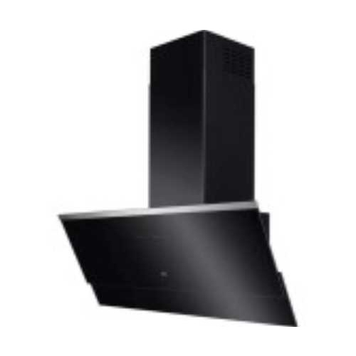 Hotte verticale – Couleur:Noir – Dimensions H / L / P (mm):543min -953maxi /898/