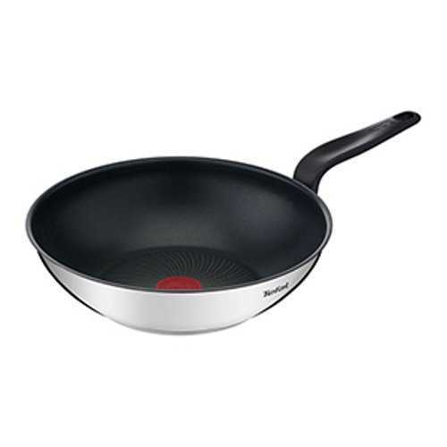 Primary Poele Wok D28 AA Titanium Inox