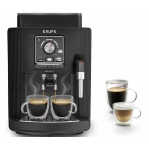 Robot Café Serenity 100% automatique 1,7L gris