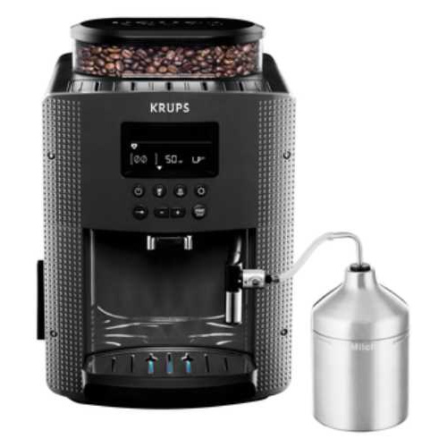 Robot Café Arabica 15B 1450W 1,7L Gris pot à lait