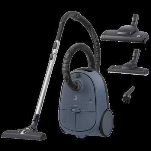 Aspirateur Sac 600 73dB 3,5L 750W Bleu