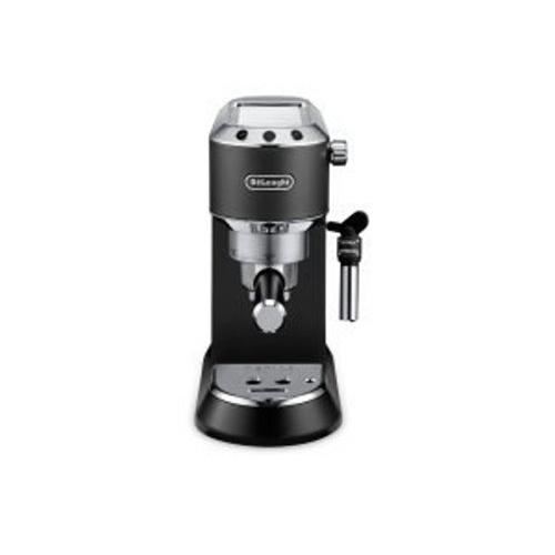 Dedica Style matt red, adjustable frother, cup holder for mug, new finishings