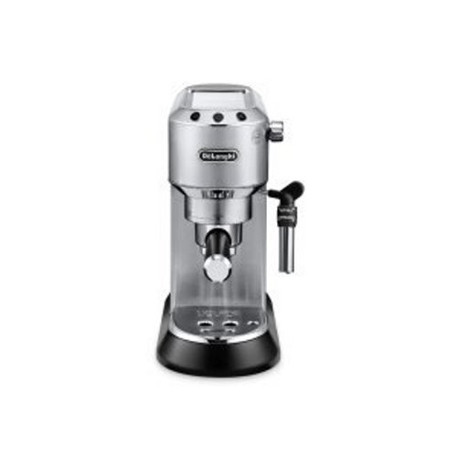 Dedica Style, adjustable frother, cup holder for mug, new finishings