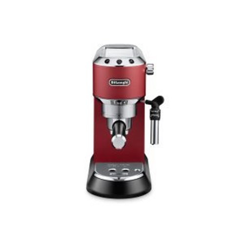 Dedica Style matt white, adjustable frother, cup holder for mug, new finishings