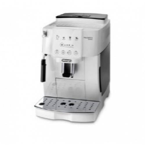 COFFEE VERSION – White, white control panel, soft touch technology with b/w icon