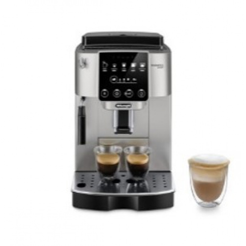 COFFEE VERSION – Silver black, soft touch technology with b/w icons, 5 recipes: