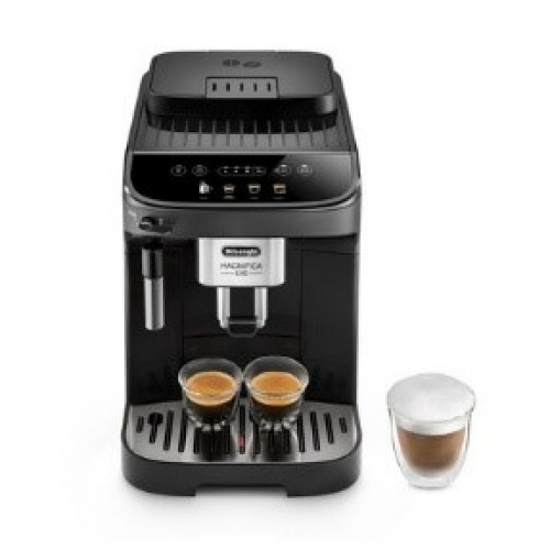 Coloured icons for 4 direct recipes (steam, espresso, coffee, Doppio+), drip-tra