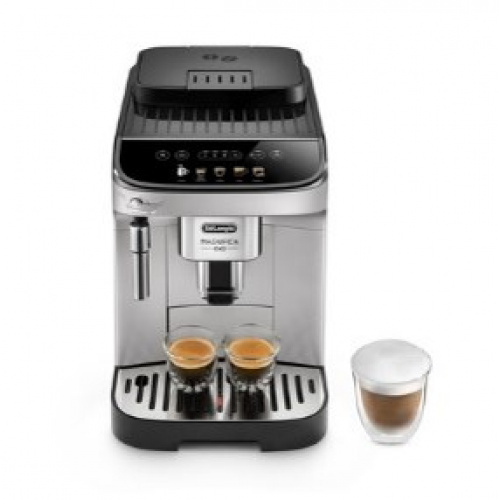 Coloured icons for 5 direct recipes (steam, espresso, coffee, long, Doppio+), dr