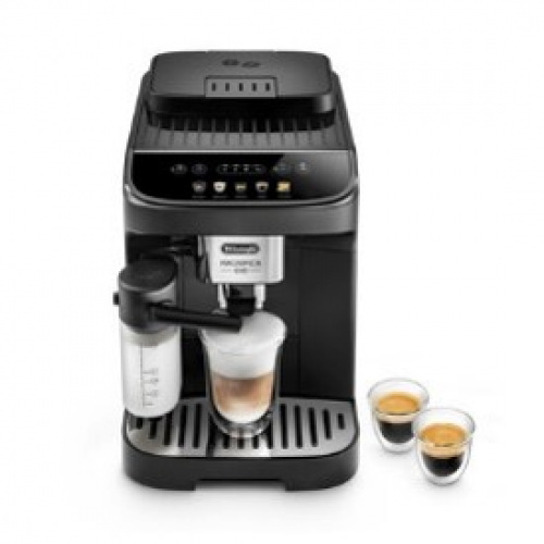 Coloured icons for 5 direct recipes (espresso, coffee, cappuccino, myLatte, hot