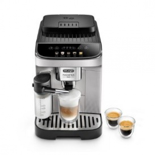 Coloured icons for 5 direct recipes (espresso, coffee, cappuccino, myLatte, hot