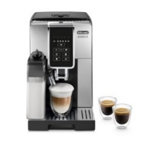 Display with icons, easy touch technology, large number of recipes, 300 g beans