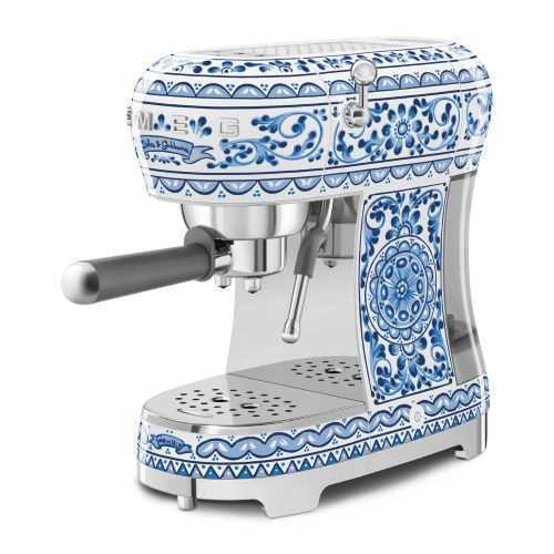expresso D.GABBANA 15B 3Filtres Année50 Blu Med
