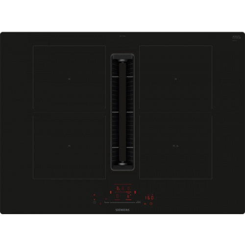 Table de cuisson 70 cm : espace pour 4 casseroles ou poêles   Flexibilité des zo